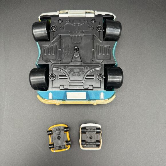 VTG 2003 Phat Boyz Lot Of 3 Model Cars - Big Storage Car & 2 Micro Phat Boyz - Picture 7 of 10